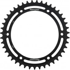 REAR SPROCKET STEEL 43T-530 BLK TRI