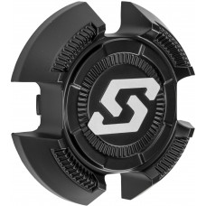 RUKUS WHEEL REPLACEMENT CAP BLACK RUKUS WHEEL REPLACEMENT CAP BLACK