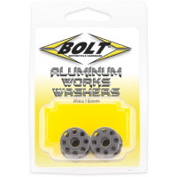 ALUMINUM WORKS WASHERS 18MM 10/PK