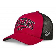 DUNKER TRUCKER HAT RED/BLACK