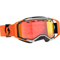 PROSPECT SNWCRSS LS GOGGLE GREY/ORANGE RED CHROME