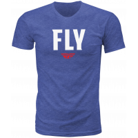 FLY WFH TEE ROYAL BLUE 2X
