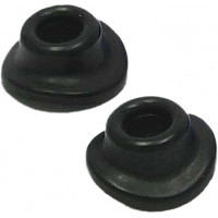 AIR VALVE MUD GUARDS BLACK