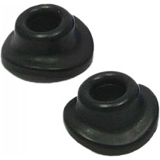 AIR VALVE MUD GUARDS BLACK