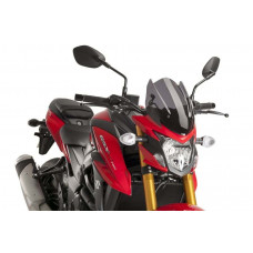 WINDSCREEN NAKED NEW GEN SPORT DARK SMOKE SUZ