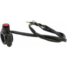 MOMENTARY SWITCH UNIVERSAL RED BUTTON