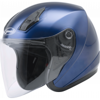 OF-17 OPEN-FACE HELMET BLUE 2X