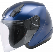 OF-17 OPEN-FACE HELMET BLUE XS