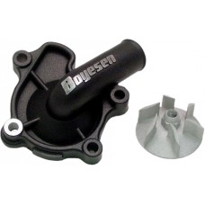 WATERPUMP COVER & IMPELLER KIT BLACK