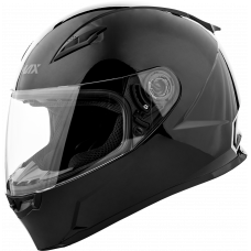 FF-49 SOLID HELMETS BLACK 2X