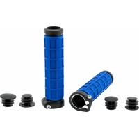 GRIP-LOCK GRIPS BLUE/BLACK