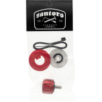SEAT SCREW RED