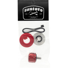 SEAT SCREW RED