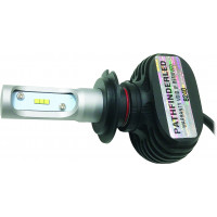 RUGGED FANLESS LED H7 BULB 4000LM
