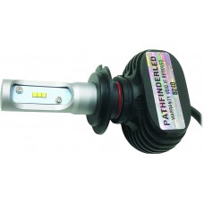 RUGGED FANLESS LED H7 BULB 4000LM