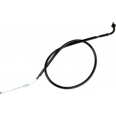 BLACK VINYL THROTTLE PULL CABLE