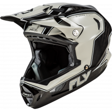 YTH WERX-R FLOW CARBON HLMT BLACK CARBON/GREY YL