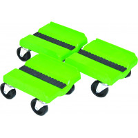 DOLLY 3-PIECE SET (GREEN)