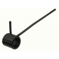 SLIDE SPRING LEFT REAR S-D