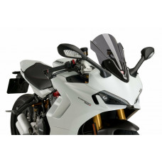 WINDSCREEN Z-RACING DARK SMOKE DUC