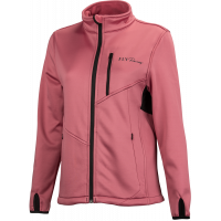 WOMEN'S MID-LAYER JACKET PINK 2X