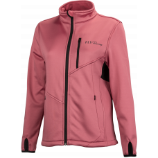 WOMEN'S MID-LAYER JACKET PINK 2X