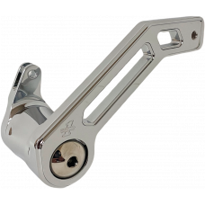 T-REX SHORTY BRAKE ARM CHROME `08-13 TOURING