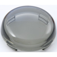 TURN SIGNAL LENSES BULLET STYLE SMOKED