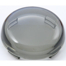 TURN SIGNAL LENSES BULLET STYLE SMOKED