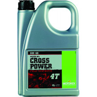 CROSS POWER MOTOR OIL 4T 5W40 4L