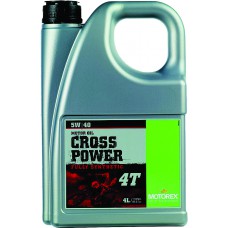 CROSS POWER MOTOR OIL 4T 5W40 4L