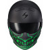 COVERT FACE MASK SAMURAI GLOW IN THE DARK GREEN