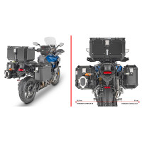 SIDE CASE HARDWARE PL ONE-FIT CAM TRI