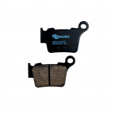 BRAKE PADS SEMI METALLIC