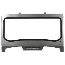 FRONT WINDSHIELD TITANIUM METALLIC