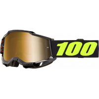 ACCURI 2 GOGGLE FAIRBANKS MIRROR TRUE GLD LENS