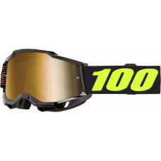 ACCURI 2 GOGGLE FAIRBANKS MIRROR TRUE GLD LENS