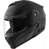 SPECTER SMART FLIP UP HELMET MATTE BLACK 2X