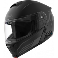SPECTER SMART FLIP UP HELMET MATTE BLACK 2X