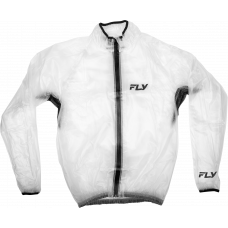 FLY RAIN JACKET CLEAR SM