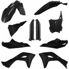 FULL PLASTIC KIT KAW BLACK