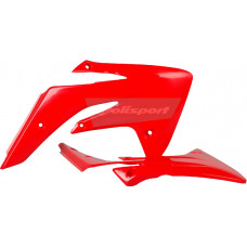 RADIATOR SHROUD RED