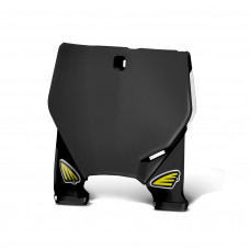 STADIUM NUMBER PLATE BLACK