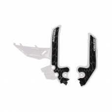 FRAME GUARDS KTM/GAS WHITE/BLACK
