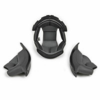 EXO-R320 KWIKWICK 2 GREY SNAPS LINER/CHEEK PAD KIT 2X