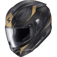 EXO-R430 FULL FACE HELMET CUTLASS BLACK/GOLD 2X