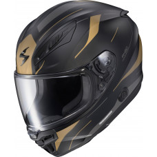 EXO-R430 FULL FACE HELMET CUTLASS BLACK/GOLD LG