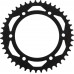 REAR SPROCKET STEEL 43T-520 BLK HON