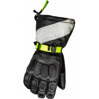 GLACIER GLOVES BLACK/GREY/HI-VIS 2X