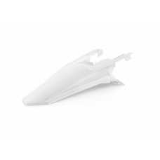 REAR FENDER WHITE